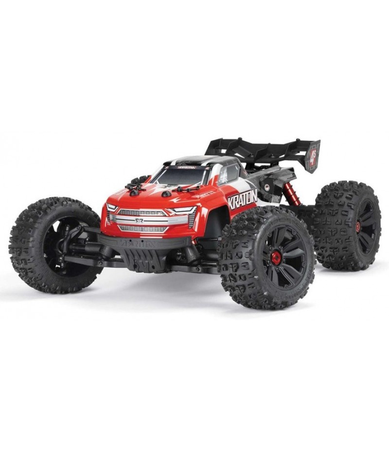 ARRMA Kraton 4S BLX 1/10 4X4 Monster Truck RTR, Red/Black