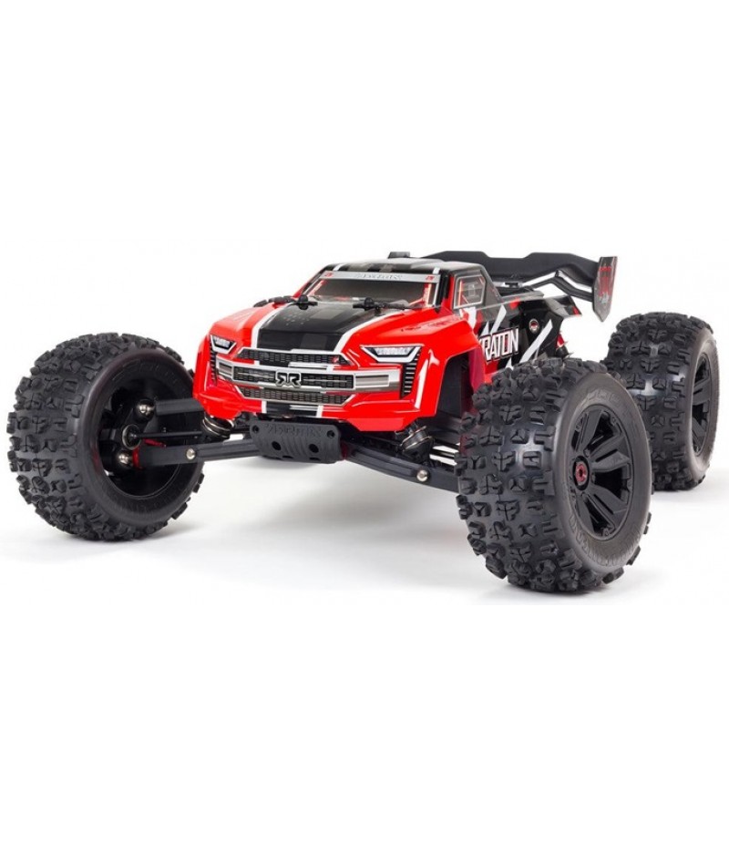 ARRMA Kraton 6S BLX 1/8 4X4 Monster Truck RTR, Red