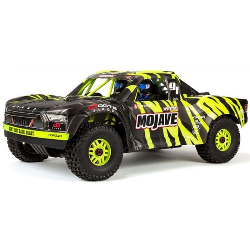 ARRMA Mojave V2 6S BLX 1/7 4X4 Desert Truck RTR, Green