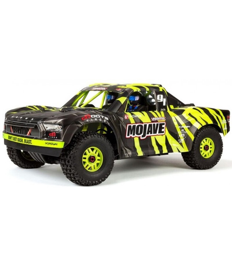 ARRMA Mojave V2 6S BLX 1/7 4X4 Desert Truck RTR, Green