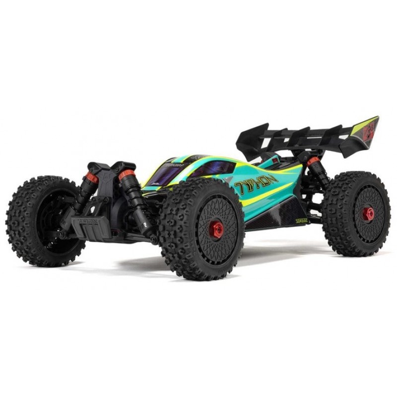 ARRMA Typhon 4X4 BLX 1/8 Buggy RTR, Green