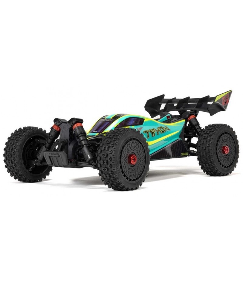 ARRMA Typhon 4X4 BLX 1/8 Buggy RTR, Green