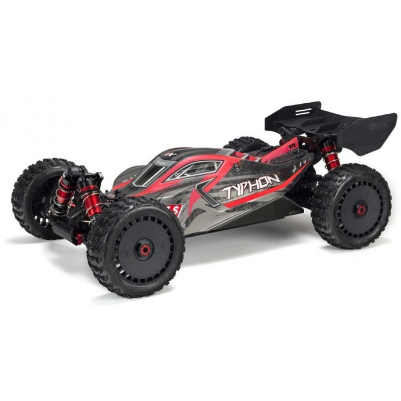 ARRMA Typhon 6S BLX 1/8 4X4 Buggy RTR, Black