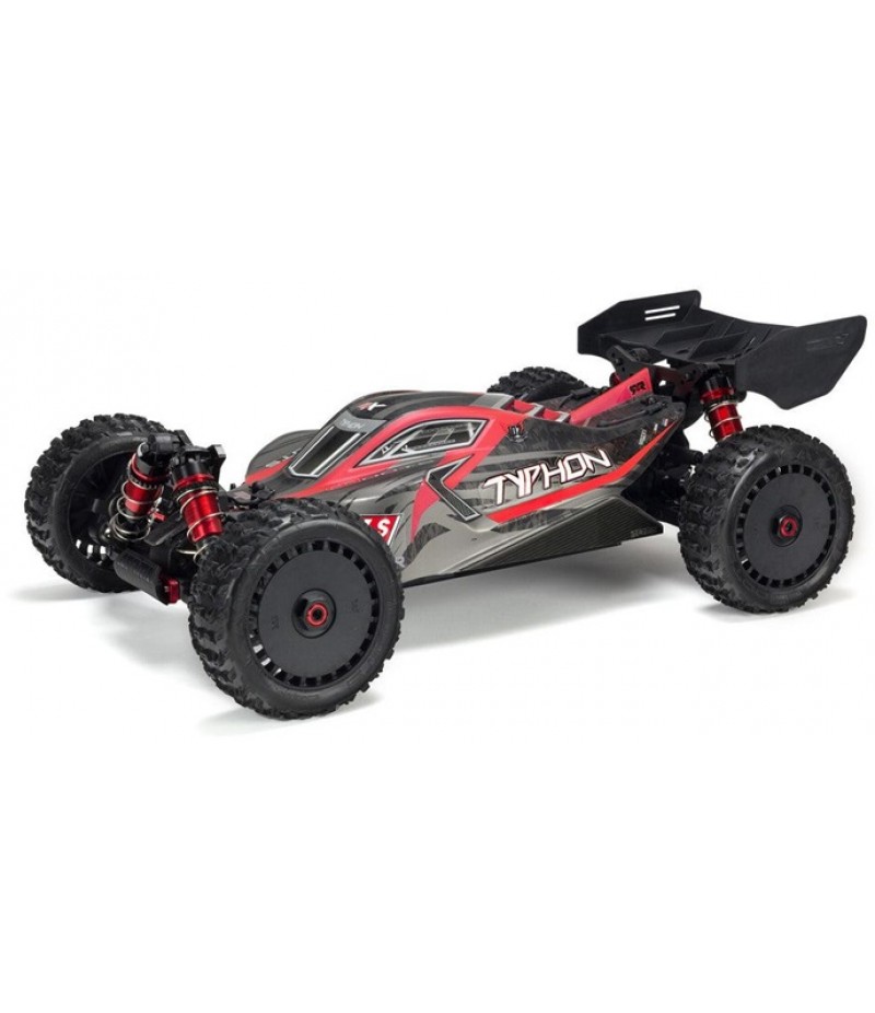 ARRMA Typhon 6S BLX 1/8 4X4 Buggy RTR, Black