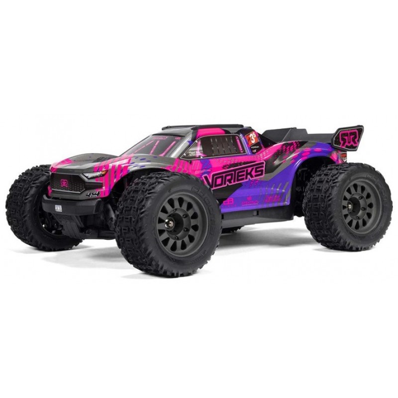 ARRMA Vorteks 223S BLX 4X4 1/10 Stadium Truck RTR, Purple