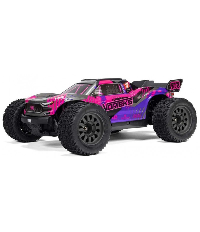 ARRMA Vorteks 223S BLX 4X4 1/10 Stadium Truck RTR, Purple