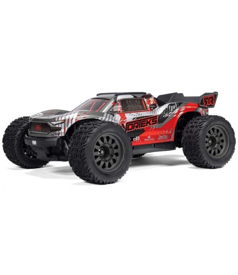 ARRMA Vorteks 223S BLX 4X4 1/10 Stadium Truck RTR, Red