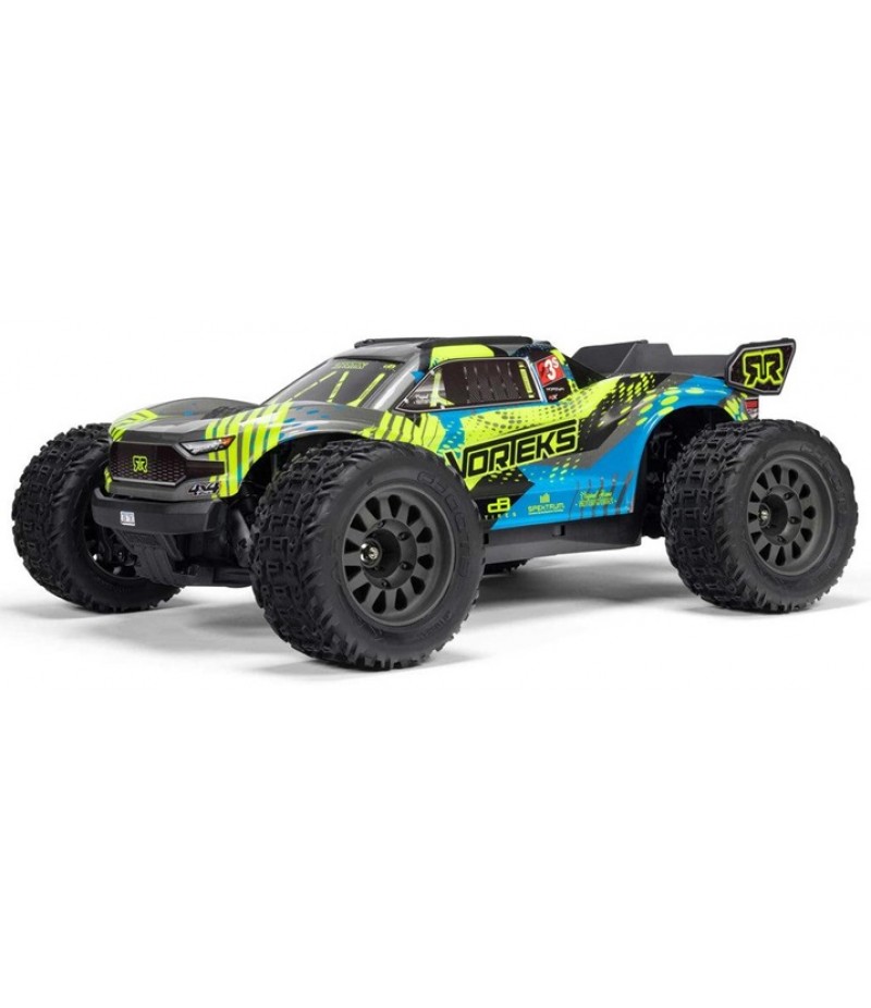 ARRMA Vorteks 223S BLX 4X4 1/10 Stadium Truck RTR, Teal