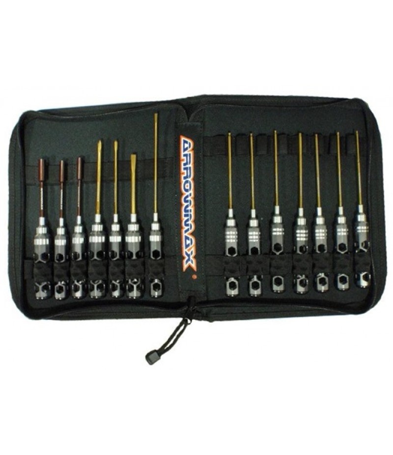 Arrowmax Honeycomb V2 Toolset w/ Tool Bag (14pc)