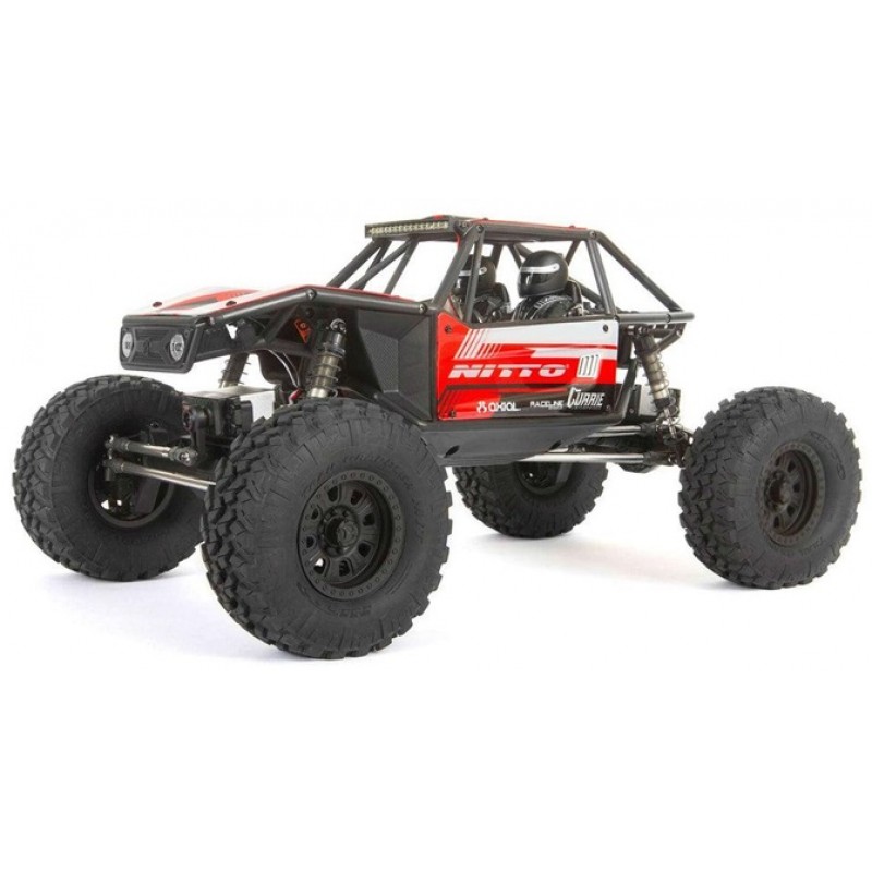 Axial Capra 1.9 4WS 1/10 4X4 Crawler RTR, Black