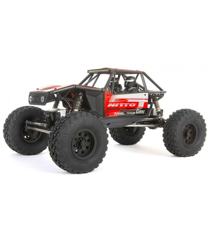 Axial Capra 1.9 4WS 1/10 4X4 Crawler RTR, Black