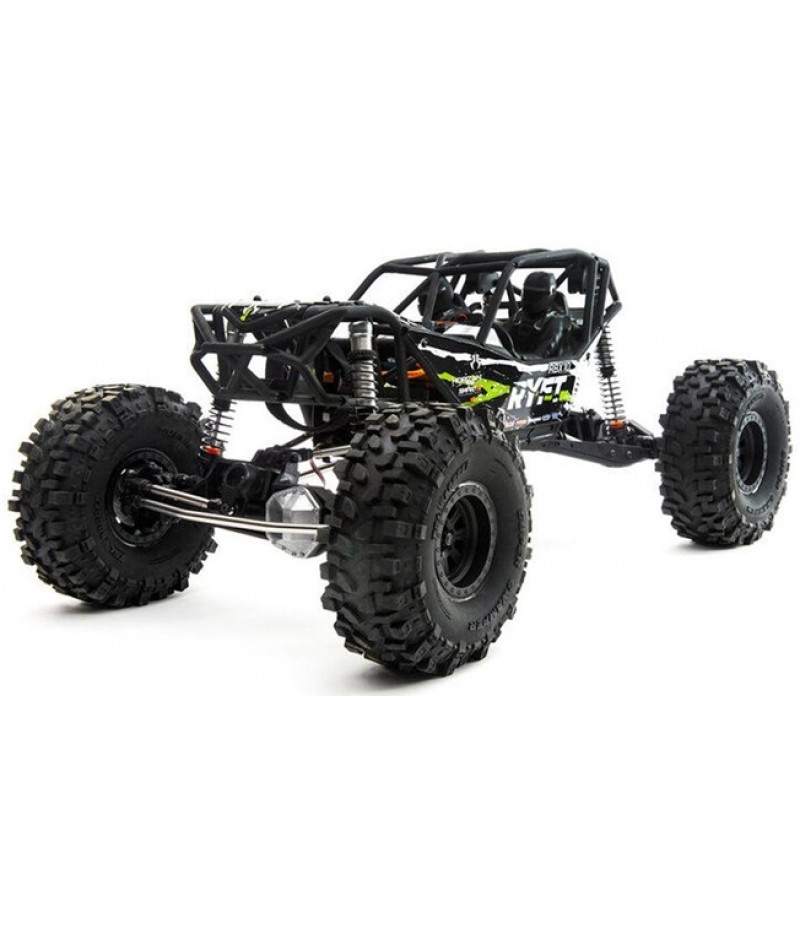 Axial RBX10 Ryft 1/10 4X4 Crawler RTR, Black