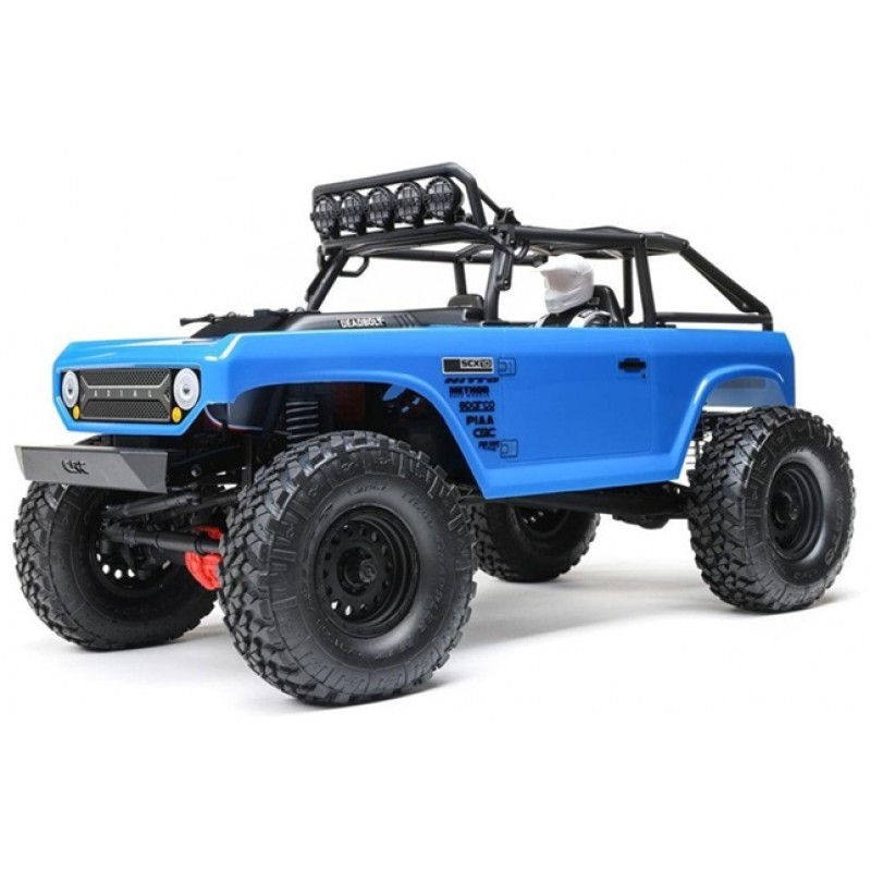 Axial SCX10 II Deadbolt 1/10 4X4 Crawler RTR, Blue