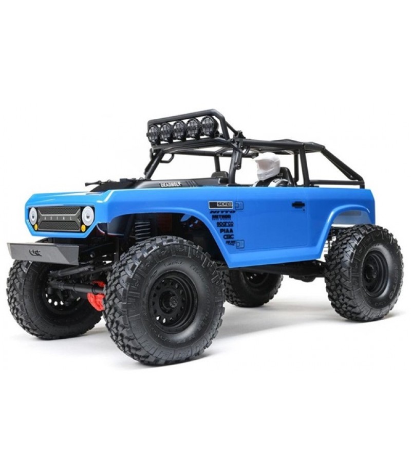 Axial SCX10 II Deadbolt 1/10 4X4 Crawler RTR, Blue