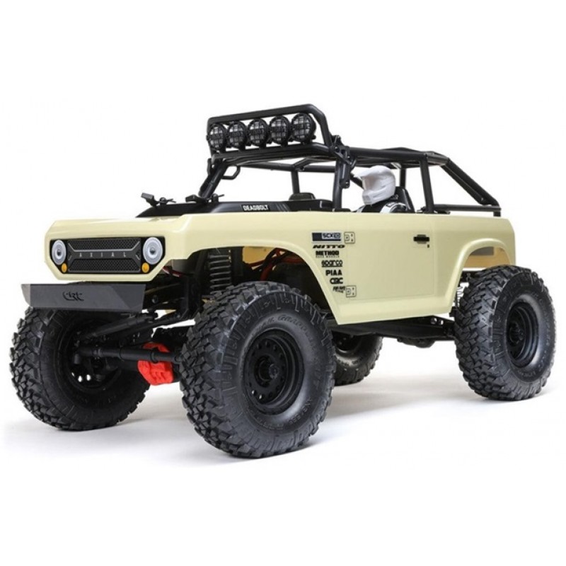 Axial SCX10 II Deadbolt 1/10 4X4 Crawler RTR, Tan