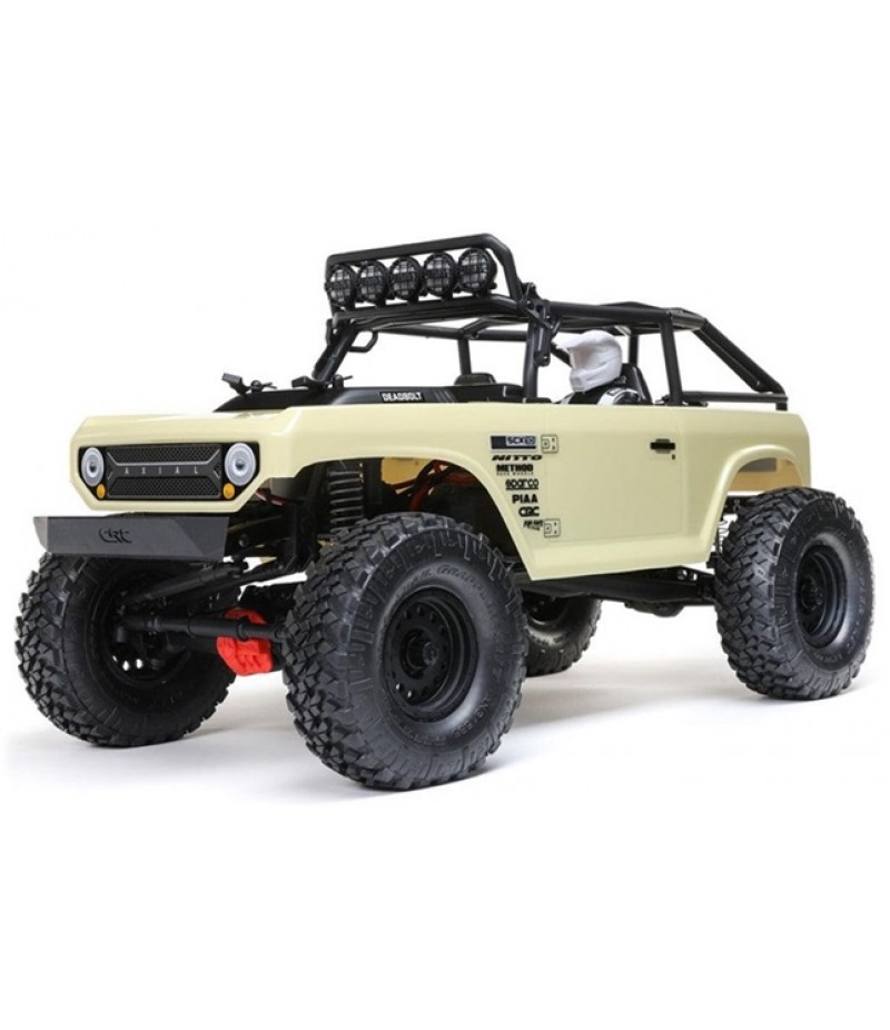 Axial SCX10 II Deadbolt 1/10 4X4 Crawler RTR, Tan