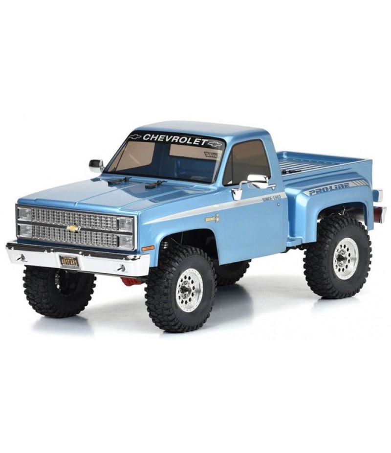 Axial SCX10 III 1982 Chevrolet K10 Pro-Line 1/10 4X4 Crawler RTR