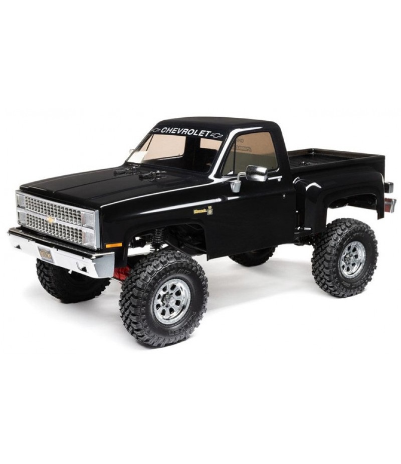 Axial SCX10 III Base Camp 1982 Chevy K10 1/10 4X4 Crawler RTR Black