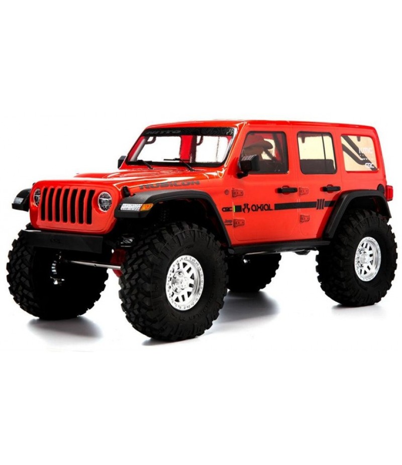 Axial SCX10 III Jeep JLU Wrangler 1/10 4X4 Crawler RTR, Orange