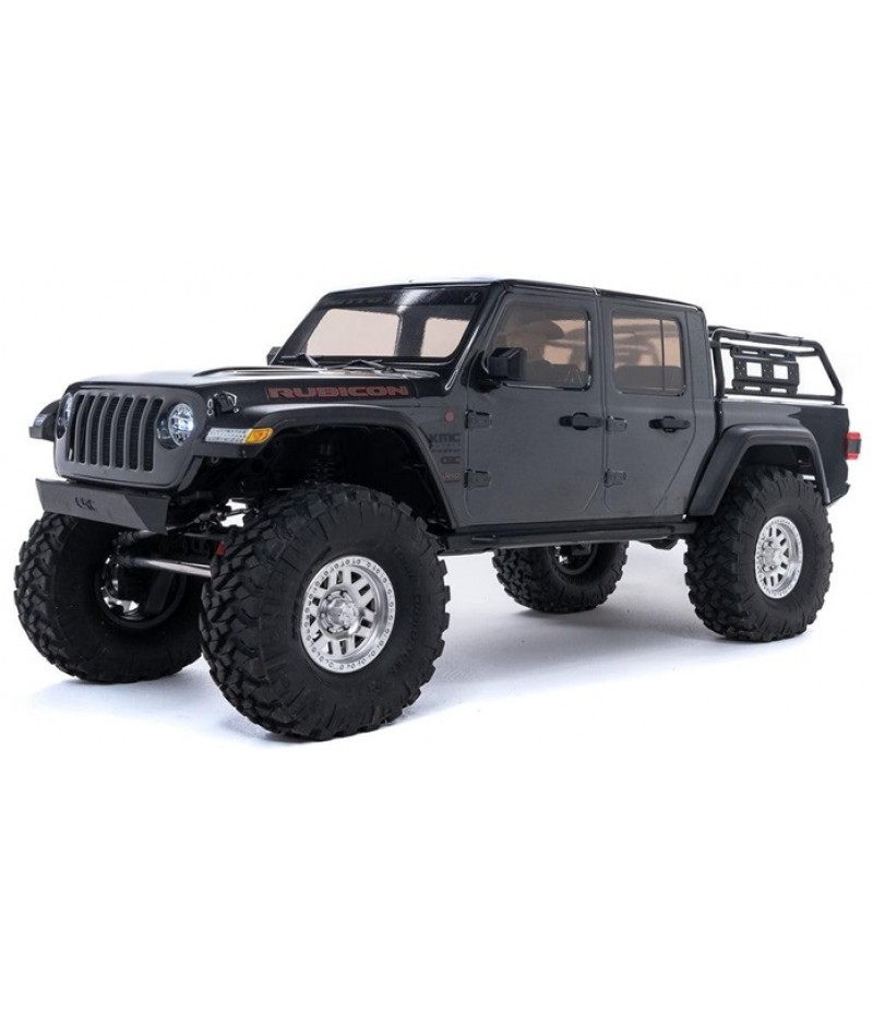 Axial SCX10 III Jeep JT Gladiator 1/10 4X4 Crawler RTR, Gray