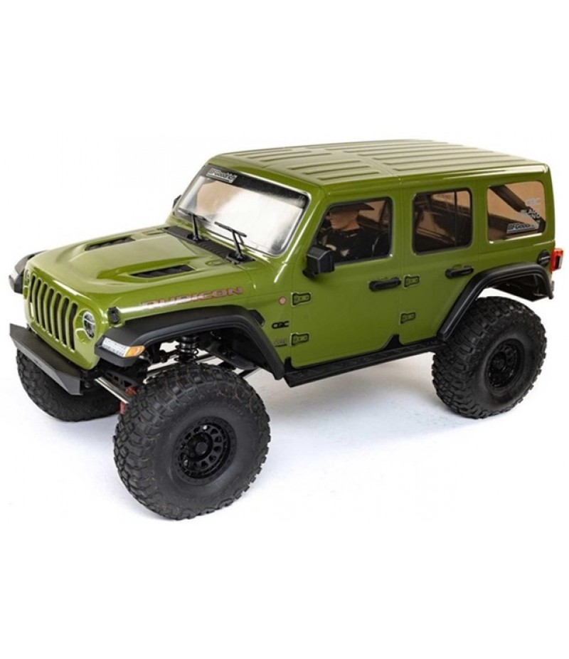 Axial SCX6 Jeep JLU Wrangler 1/6 4X4 Crawler RTR, Green