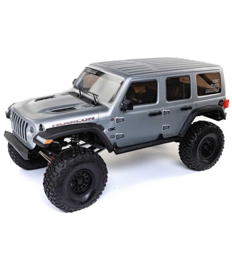 Axial SCX6 Jeep JLU Wrangler 1/6 4X4 Crawler RTR, Silver