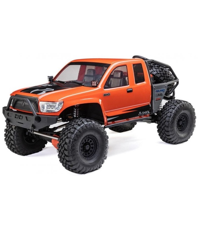 Axial SCX6 Trail Honcho 1/6 4X4 Crawler RTR, Red