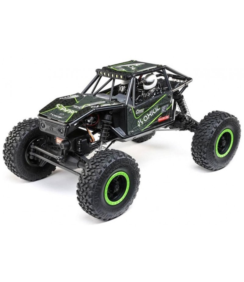 Axial UTB18 Capra 1/18 4X4 Crawler RTR, Black