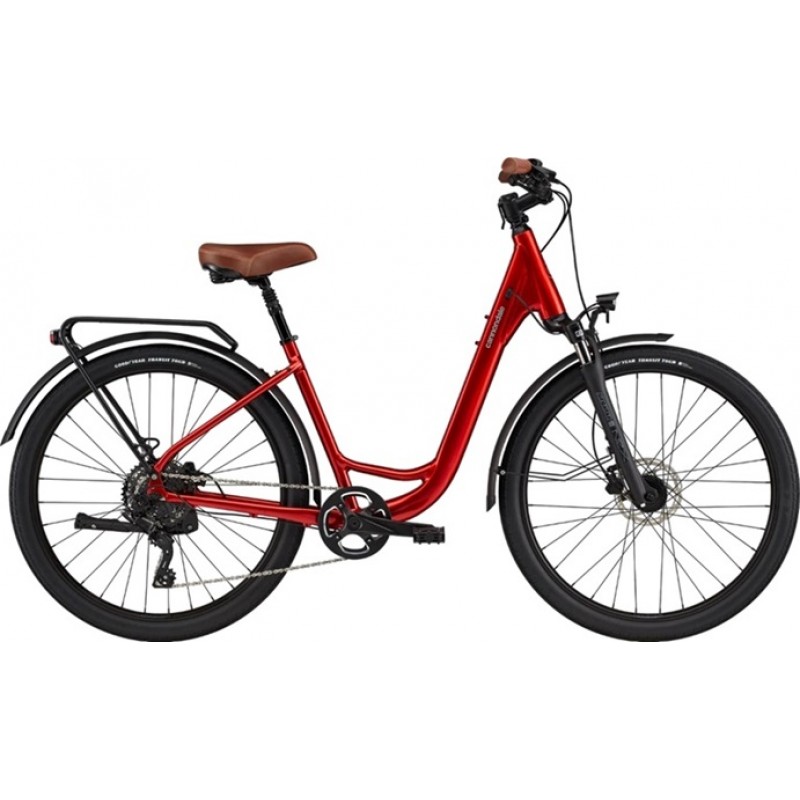 Cannondale Adventure EQ - Candy Red