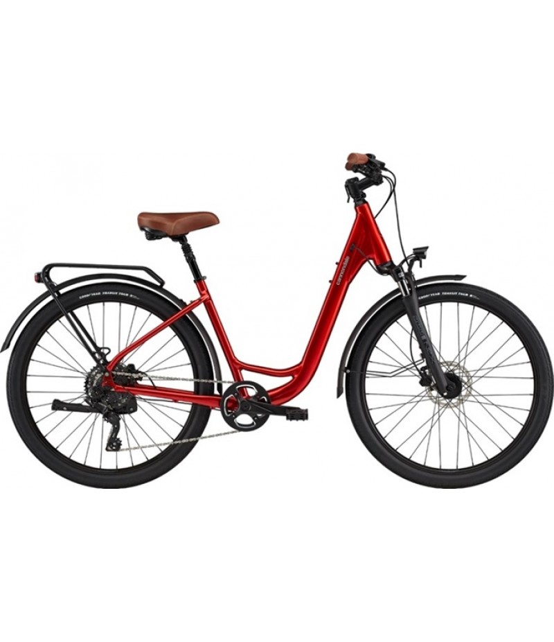 Cannondale Adventure EQ - Candy Red