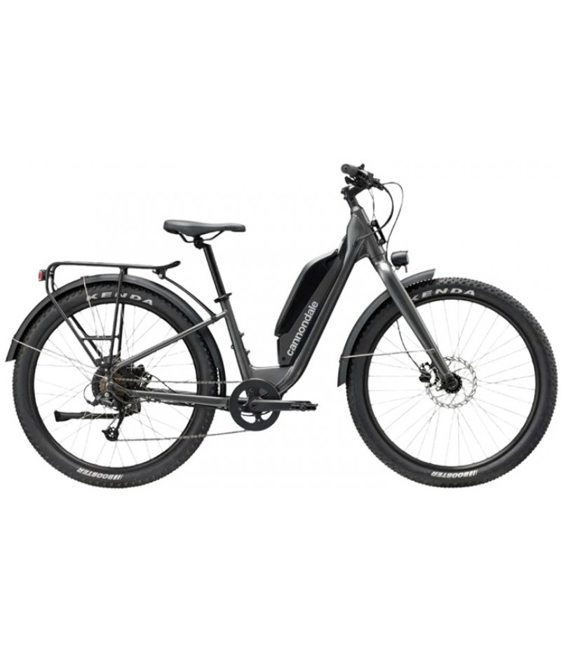 Cannondale Adventure Neo Allroad EQ Low StepThru - Graphite