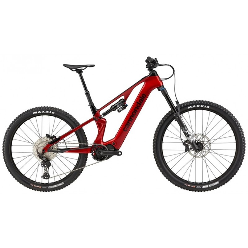 Cannondale Moterra SL 2 - Candy Red