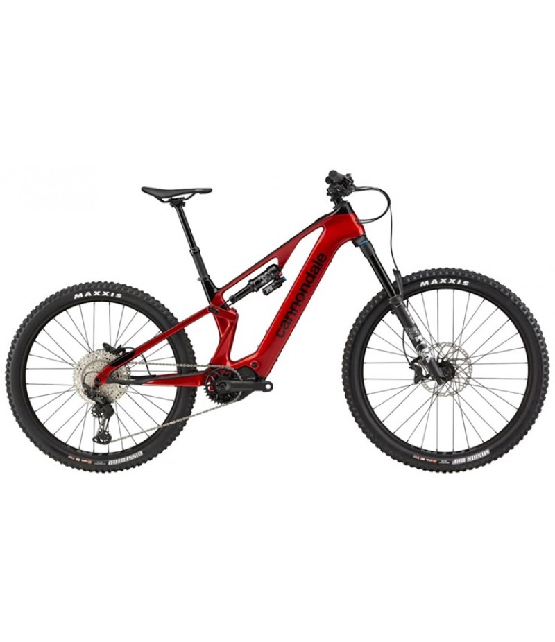 Cannondale Moterra SL 2 - Candy Red