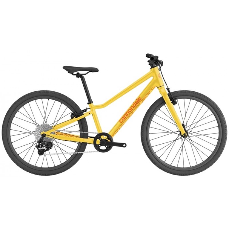 Cannondale Quick 24 - Laguna Yellow