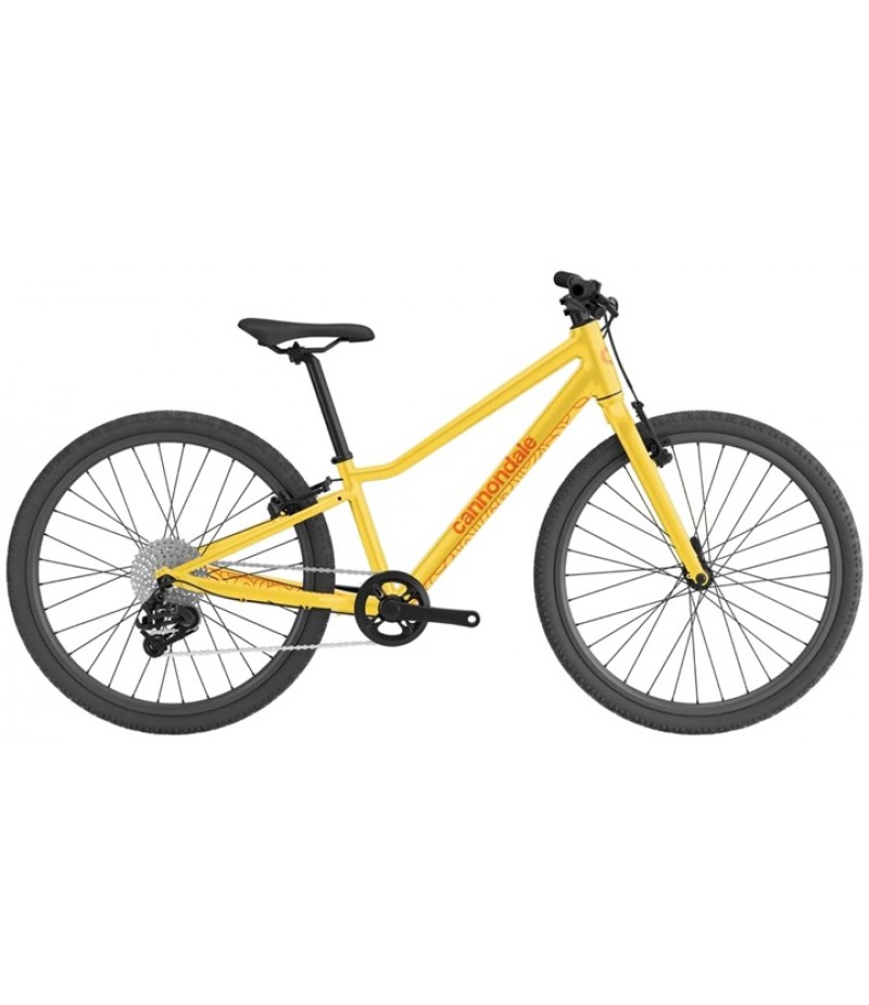 Cannondale Quick 24 - Laguna Yellow