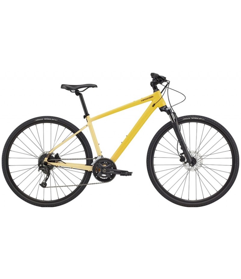 Cannondale Quick CX 2 - Laguna Yellow (Womens)