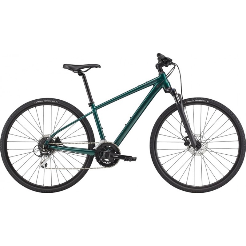 Cannondale Quick CX 3 - Emerald