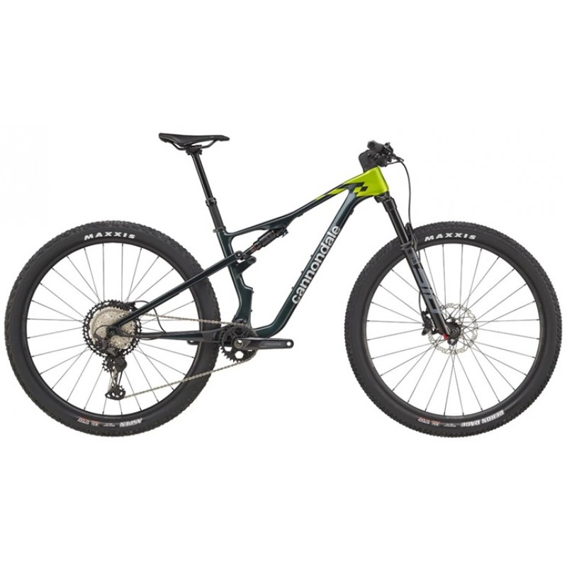 Cannondale Scalpel 3 - Gunmetal Green