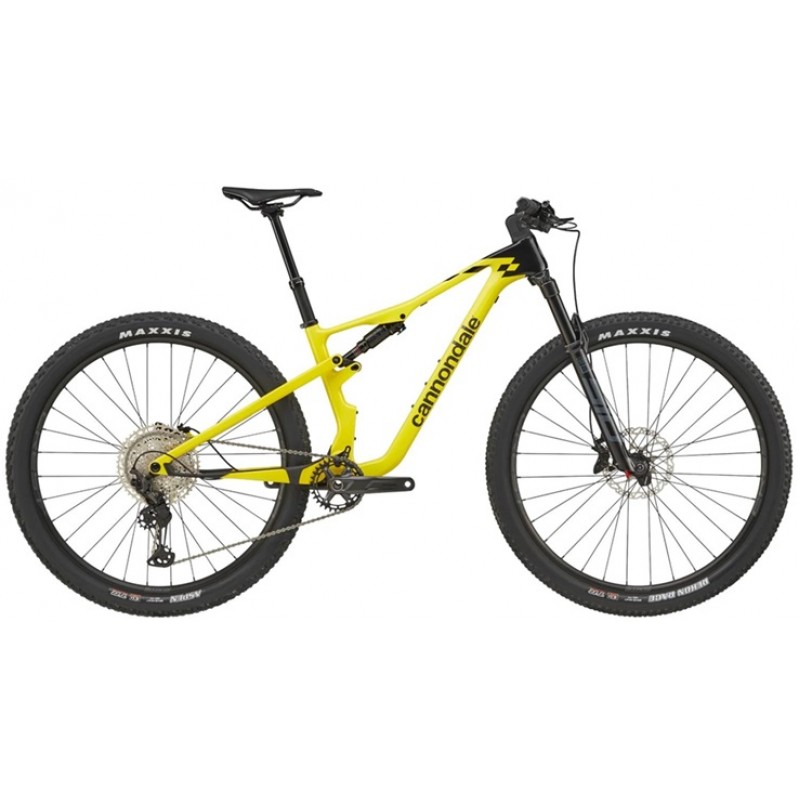 Cannondale Scalpel 4 - Race Yellow