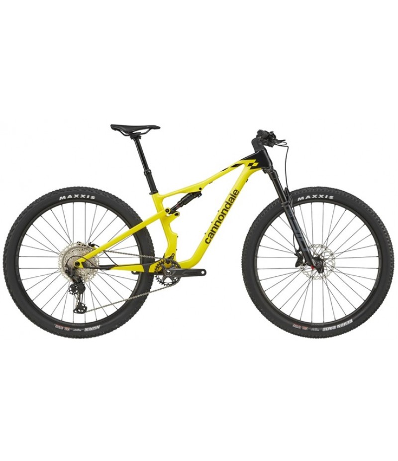 Cannondale Scalpel 4 - Race Yellow