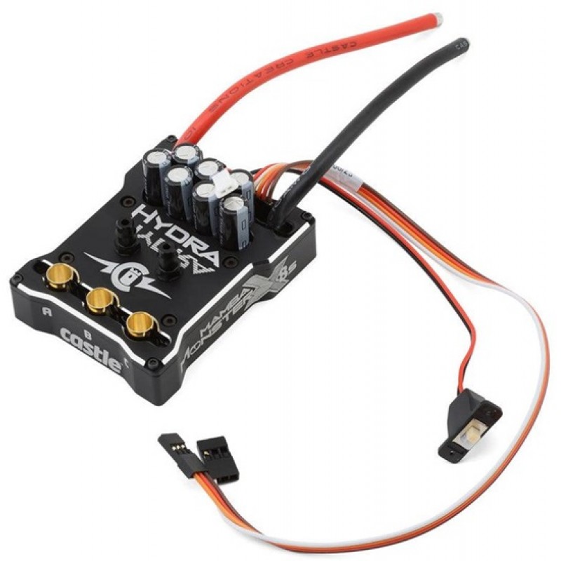 Castle Creations Hydra X 8S Brushless Marine ESC