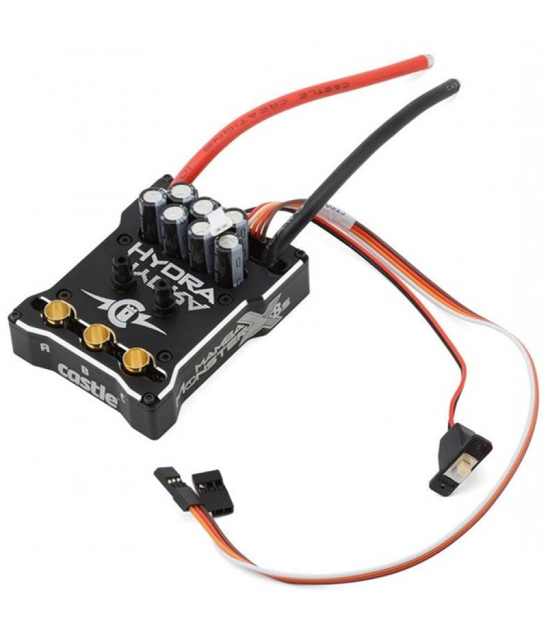 Castle Creations Hydra X 8S Brushless Marine ESC