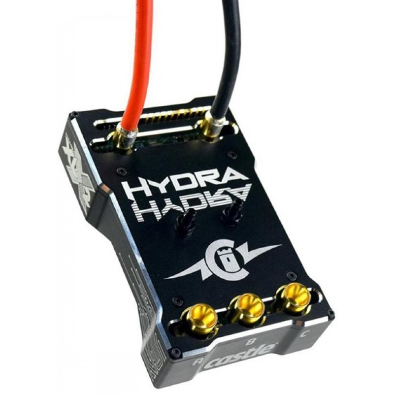 Castle Creations Hydra XLX2 8S Brushless Marine ESC