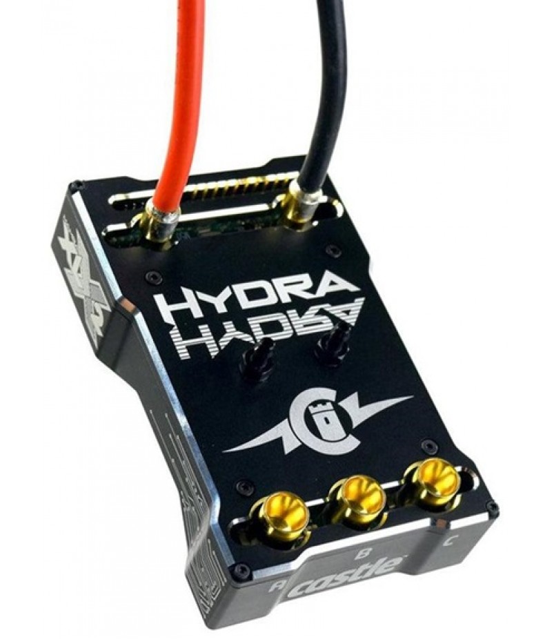 Castle Creations Hydra XLX2 8S Brushless Marine ESC