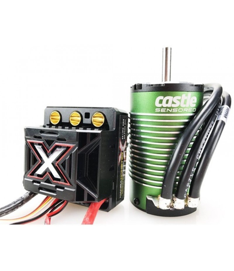 Castle Creations Mamba Monster X 25.2V & 1800KV Sensored Motor Combo