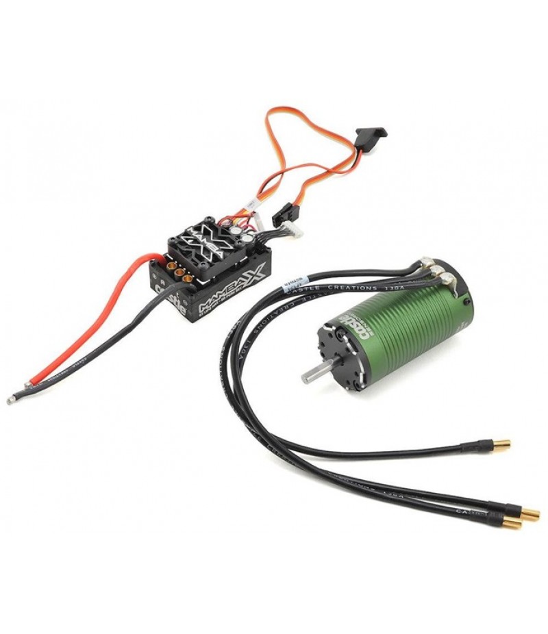 Castle Creations Mamba X SCT 1/10 Brushless ESC/Motor Combo