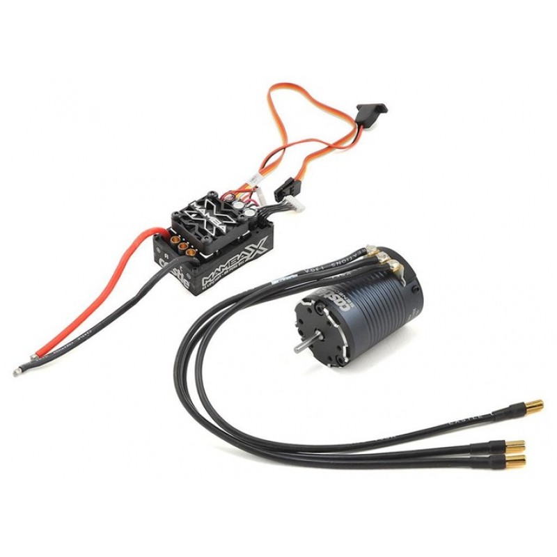 Castle Creations Mamba X WP Sensored Brushless ESC/Motor Combo