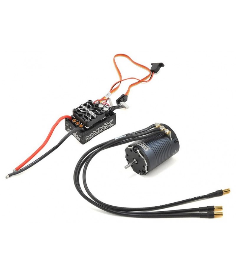 Castle Creations Mamba X WP Sensored Brushless ESC/Motor Combo