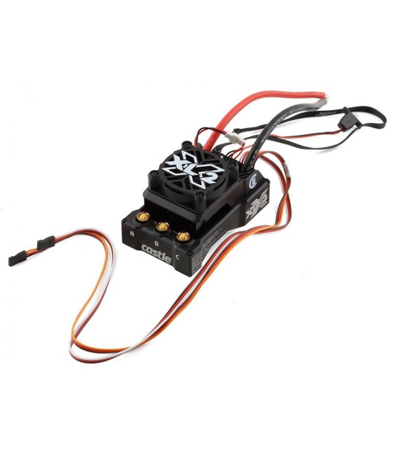 Castle Creations Mamba XLX 2 1/5 Scale Sensored Brushless ESC