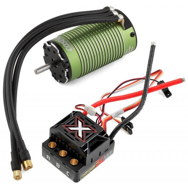 Castle Creations Monster X 1/8 Brushless ESC/Motor Combo